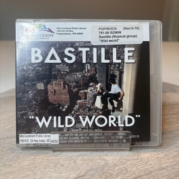 Wild World by Bastille (CD, 2016) - Picture 1 of 5